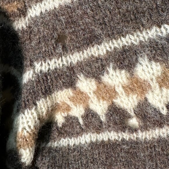 Vintage Pendleton Shetland Wool Swetaer - Size M - Picture 8 of 8